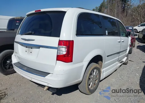 2015 Chrysler Town & Country Touring from USA, damaged, VIN 2C4RC1BGXFR572528